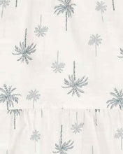 Afbeelding in Gallery-weergave laden, Carter&#39;s 2pc Baby Girl Palm Tree Print Top &amp; Shorts Set
