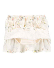 Load image into Gallery viewer, Carter&#39;s 2pc Baby Girl Blue Floral Top &amp; Skirt Set
