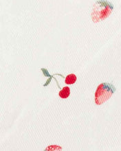 Carregar imagem no visualizador da galeria, OshKosh Baby Girl Strawberry Cherry Print Jumper Dress (Skirtall)
