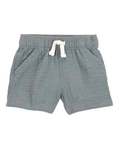 Carter's 3pc Baby Boy Tee, Bodysuit and Shorts Set
