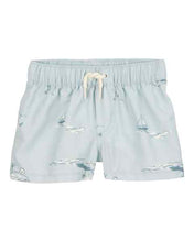 Afbeelding in Gallery-weergave laden, Carter&#39;s 3pc Baby Boy Bucket Hat, Rashguard and Swim Shorts Set
