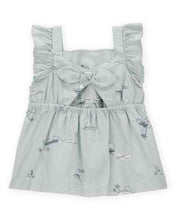 Cargar imagen en el visor de la galería, Carter&#39;s 2pc Baby Girl Flutter Top &amp; White Shorts Set
