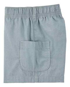 Carter's 2pc Baby Boy Palm Print Shirt & Cargo Shorts