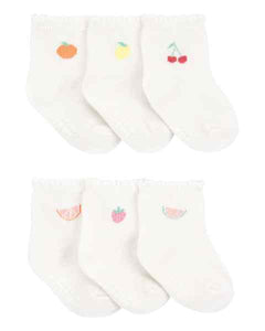 Carter's 6pk Baby Girl Socks