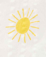 Cargar imagen en el visor de la galería, Carter&#39;s 3pc Baby Girl Yellow Sun Print Set
