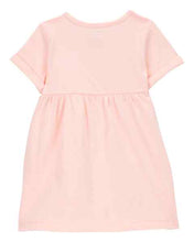 Cargar imagen en el visor de la galería, Carter&#39;s 2pc Baby Girl Coral Romper &amp; Dress Set
