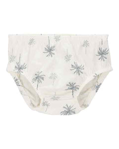 Carter's 2pc Baby Girl Romper & Palm Tree Dress Set