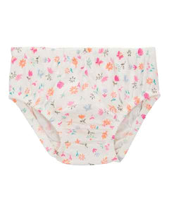 Carter's 2pc Baby Girl Pink Dots Romper & Floral Dress Set