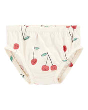Load image into Gallery viewer, Carter&#39;s 2pc Baby Girl Stripes Romper/ Cherry Dress Set

