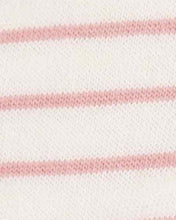 Load image into Gallery viewer, Carter&#39;s 2pc Baby Girl Stripes Romper/ Cherry Dress Set
