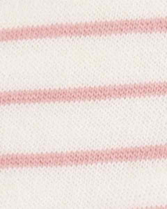 Carter's 2pc Baby Girl Stripes Romper/ Cherry Dress Set