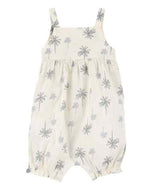 Carter's Baby Girl Palm Tree Print Romper