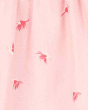 Afbeelding in Gallery-weergave laden, Carter&#39;s Baby Girl Pink Bird Print Romper
