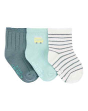 Load image into Gallery viewer, Carter&#39;s 3pk Baby Boy Socks
