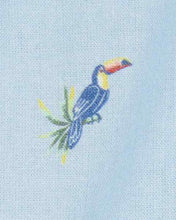 Carregar imagem no visualizador da galeria, OshKosh Baby Boy Blue Toucan Print Bodysuit Shirt
