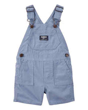 Cargar imagen en el visor de la galería, OshKosh Baby Boy Blue Shortalls
