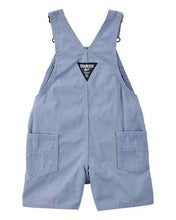 Cargar imagen en el visor de la galería, OshKosh Baby Boy Blue Shortalls
