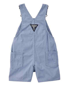 OshKosh Baby Boy Blue Shortalls