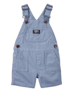 OshKosh Baby Boy Blue Shortalls