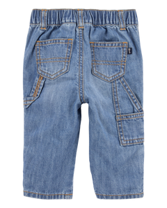 OshKosh Baby Boy Denim Fold-Up Pants