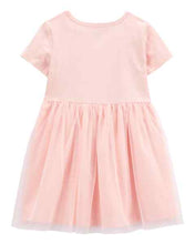 Load image into Gallery viewer, Carter&#39;s Baby Girl Pink Bunny Tutu Dress
