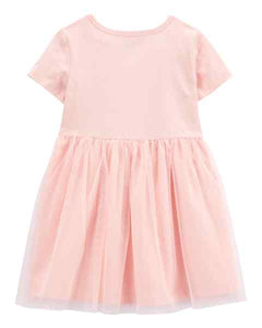 Carter's Baby Girl Pink Bunny Tutu Dress