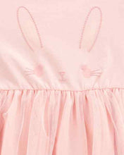 Load image into Gallery viewer, Carter&#39;s Baby Girl Pink Bunny Tutu Dress
