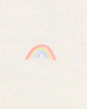 Load image into Gallery viewer, Carter&#39;s 2pc Baby Girl Rainbow Pink Romper/ Ivory Dress Set
