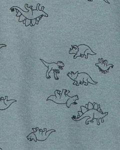 Carter's 5pc Baby Boy Dino Bodysuit Set