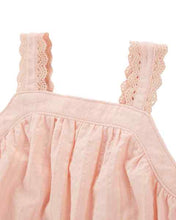 Cargar imagen en el visor de la galería, Carter&#39;s 3pc Baby Girl Pink Lace Trim Set

