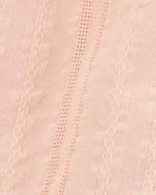 Cargar imagen en el visor de la galería, Carter&#39;s 3pc Baby Girl Pink Lace Trim Set
