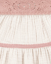 Carregar imagem no visualizador da galeria, Carter&#39;s Baby Girl Brown Tiered Dress Set

