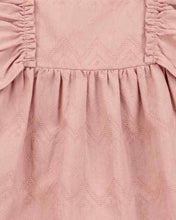 Carregar imagem no visualizador da galeria, Carter&#39;s Baby Girl Brown Dress Set
