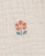 Afbeelding in Gallery-weergave laden, Carter&#39;s Baby Girl Khaki Floral Print Romper
