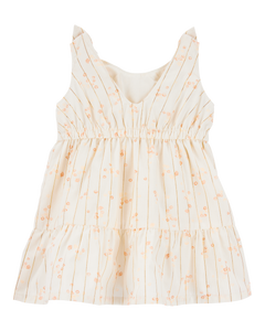 Carter's Baby Girl Floral/ Seashells Dress Set
