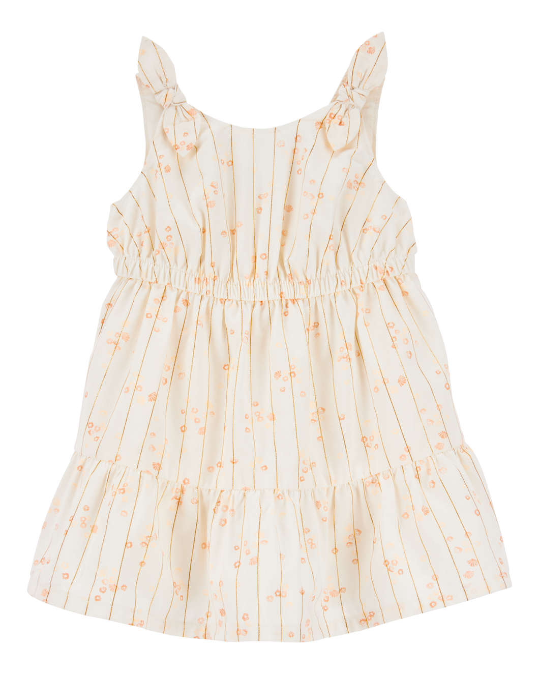 Carter's Baby Girl Floral/ Seashells Dress Set