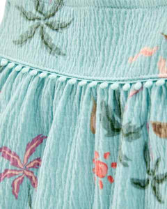 Carter's Baby Girl Blue Beach Vibes Top