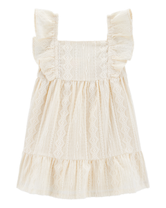 Carter's Baby Girl Ivory Dress