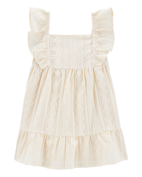Carter's Baby Girl Ivory Dress