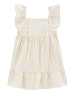 Carter's Baby Girl Ivory Dress