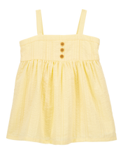 Carregar imagem no visualizador da galeria, OshKosh Baby Girl Yellow Dress Set
