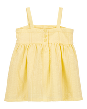 Carregar imagem no visualizador da galeria, OshKosh Baby Girl Yellow Dress Set
