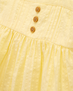 OshKosh Baby Girl Yellow Dress Set