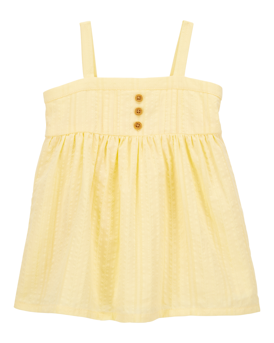 OshKosh Baby Girl Yellow Dress Set