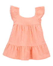 Carregar imagem no visualizador da galeria, OshKosh Baby Girl Peach Dress Set
