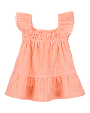 Carregar imagem no visualizador da galeria, OshKosh Baby Girl Peach Dress Set
