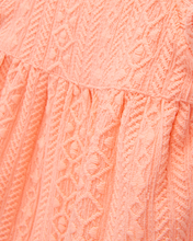 Carregar imagem no visualizador da galeria, OshKosh Baby Girl Peach Dress Set
