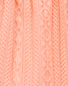 OshKosh Baby Girl Peach Dress Set
