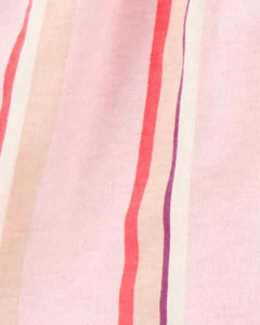 Carter's 3pc Baby Girl Pink Stripes Set