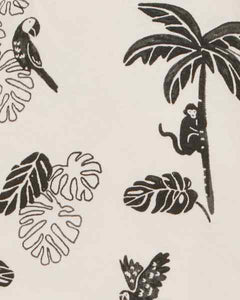 Carter's 3pc Baby Boy Forest Print Tee, Grey Bodysuit and Black Shorts Set